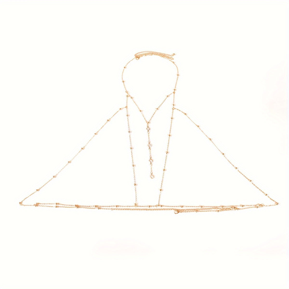 1 Fashionable Ultra-Shiny Women's Bra Chain Body Jewelry with Rhinestone Inlay, Suitable for Daily Wear, Parties, Nightclubs, Fashion Shows, and Fashion Photography