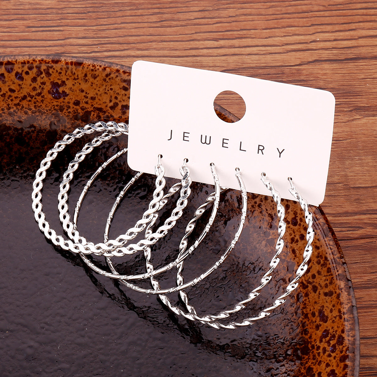 14K Plated Classic Hoop Earrings Set - Timeless Jewelry for Daily Wear, Party Decoration, and Ornament - Hypoallergenic, Nickel-Free, and Durable