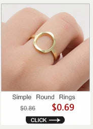 Simple Metal Beads Fidget Rotating Rings for Women Men Rotate Freely Anti Stress Anxiety Ring Spiral Round Ball Rotate Jewlery