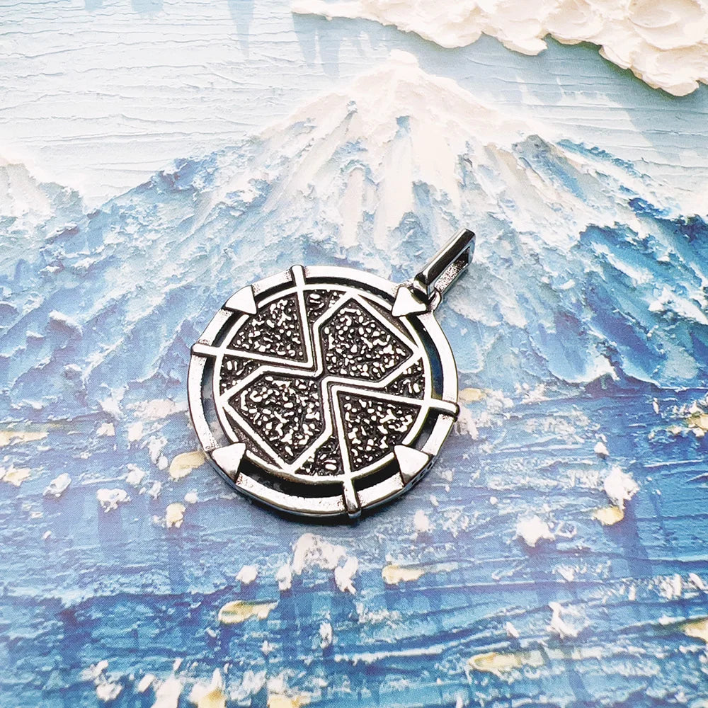 Pendants Lucky Charm Spring Jewelry Vintage 925 Sterling Silver Accessorie Positive Energy Gift For Women Men