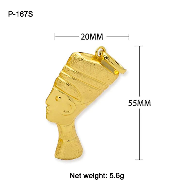 Pendant with Necklace For Women Men 24k Gold Plated Copper 33 Designs Wholesale Fashion Jewelry For Daily Wear Anniversary