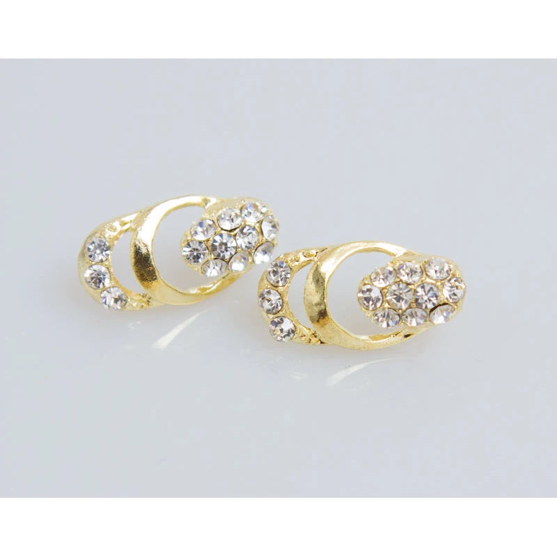 Free Shipping Latest Fashion Trendy Jewelry Set For Women Gold/Silver Color Beads Collar Necklace Earrings Bracelet Rings Sets