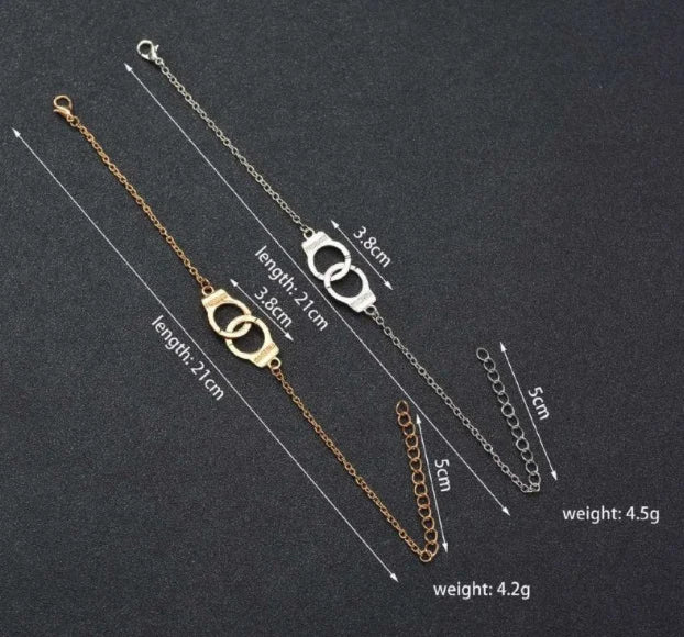 Delysia King Anklet