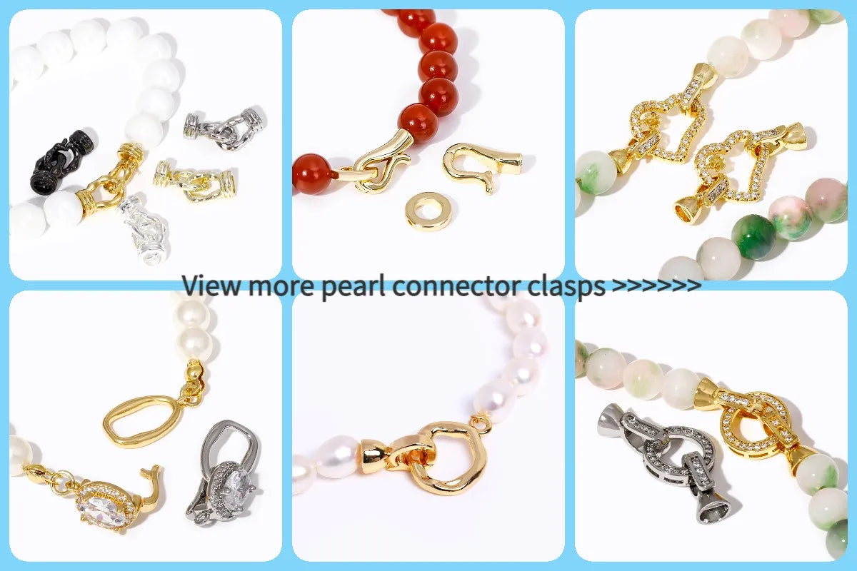 Pendants For Necklace Accessories 18K Gold Plated Brass Inlaid Zircon Moon/Star Charm Pendant DIY Jewelry Making Supplies