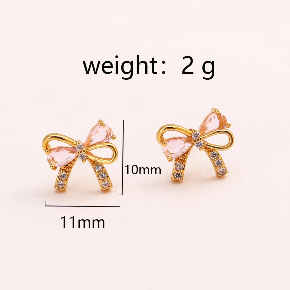 Instagram Style Cute and Sweet Bracelet Love Zircon Butterfly Festival Bracelet Women's Valentine's Day Gift Jewelry