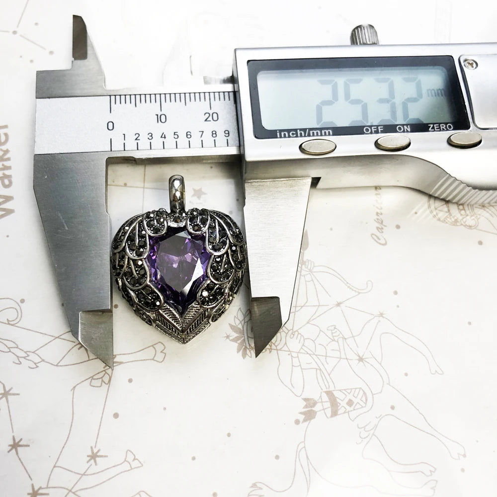 Pendant Black Love Knot Maori Cross Tooth Diver Fashion Rebel Street Jewelry Europe Bijoux Accessories Gift For Men Woman