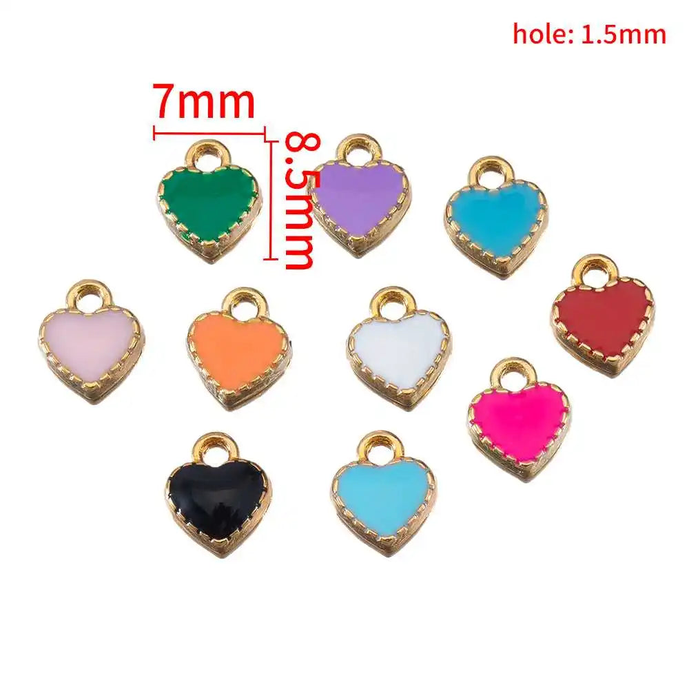 Stainless Steel Pendants Collection Cute Marine Style Pendants Various Earring Components DIY Necklace Jewelry Accessories