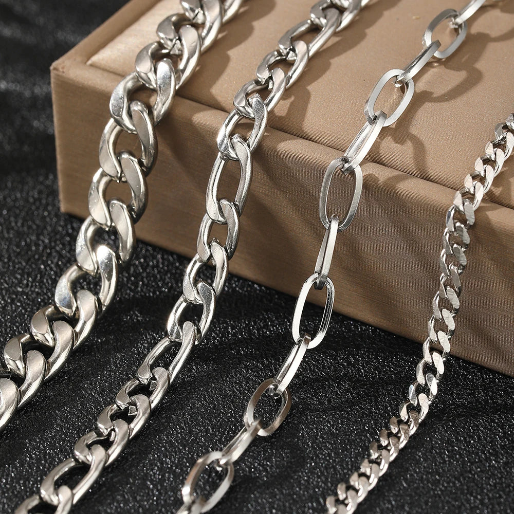 Stainless Steel Bracelet Set High-end Atmosphere Multi Bracelet Set Fashion Bracelet For Women Jewelry Gifts with a Difference