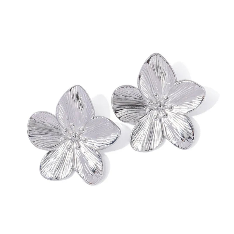 Uworld Hypoallergenic Fashion Vintage Flower Earrings Premium Alloy Women's Party Earrings женск
