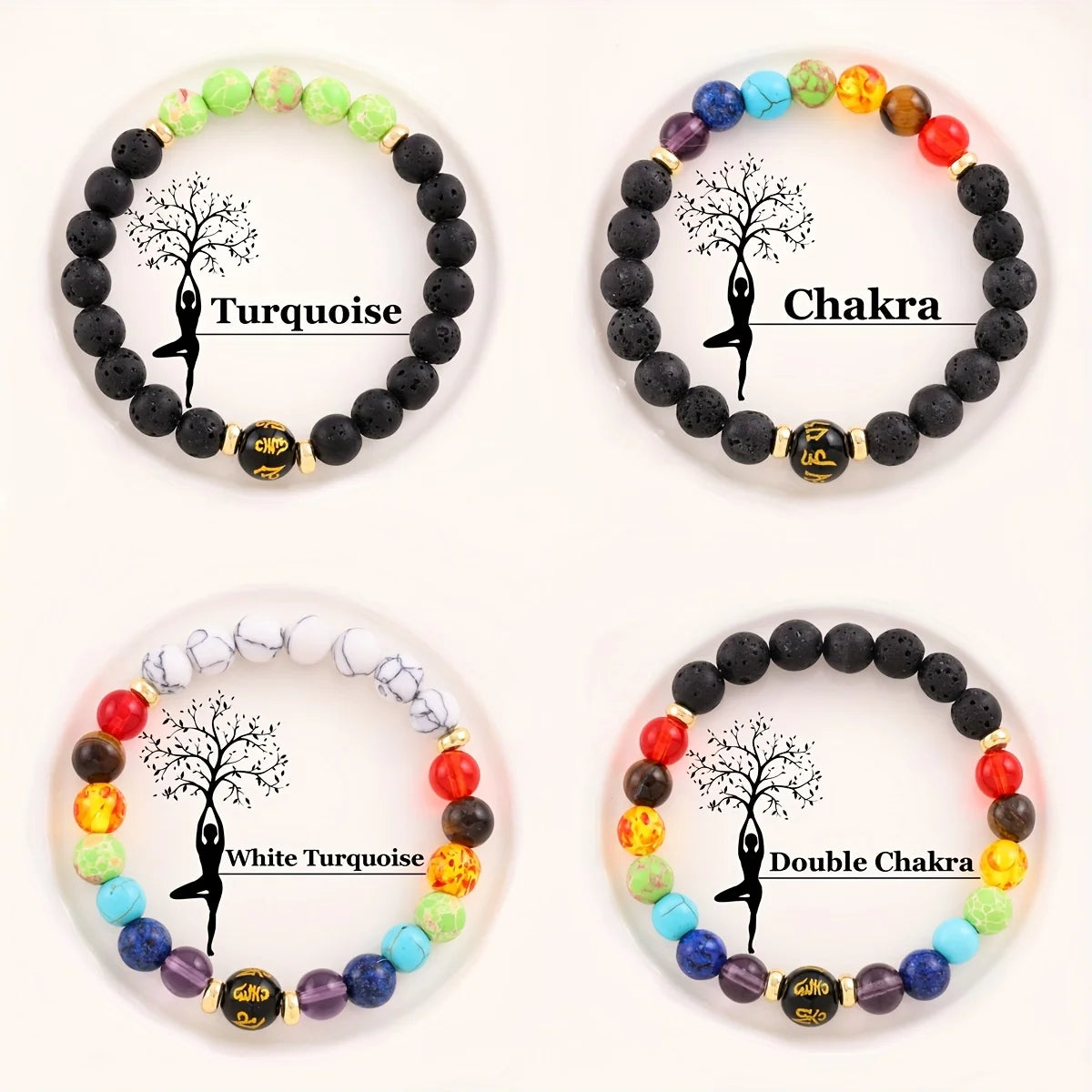 9 Styles Bracelet,Money Bracelet,Empath Protection Bracelet,Grounding & Protection Bracelet,Self-Love Bracelet