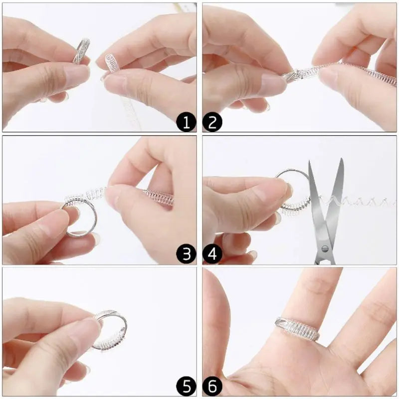 2Pcs Resin Rings Tiny Aesthetic Acrylic Ring Women Teen Girl Cute Stackable Ring Statement Jewelry Ornament Ring Gift