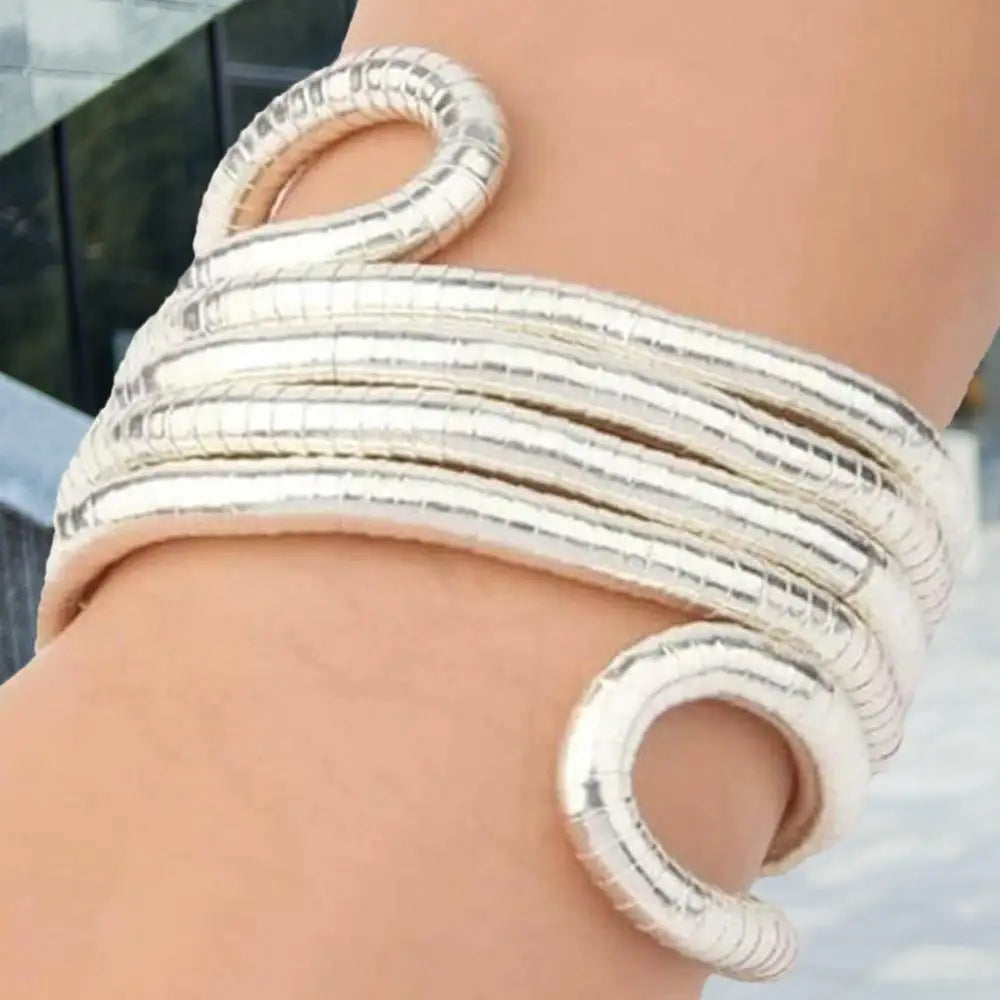 Bendable Snake Necklace Snake Chain Necklace Bendable Necklace Costume Jewelry Cool Snake Accessories For Family Friends