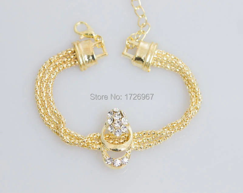 Free Shipping Latest Fashion Trendy Jewelry Set For Women Gold/Silver Color Beads Collar Necklace Earrings Bracelet Rings Sets