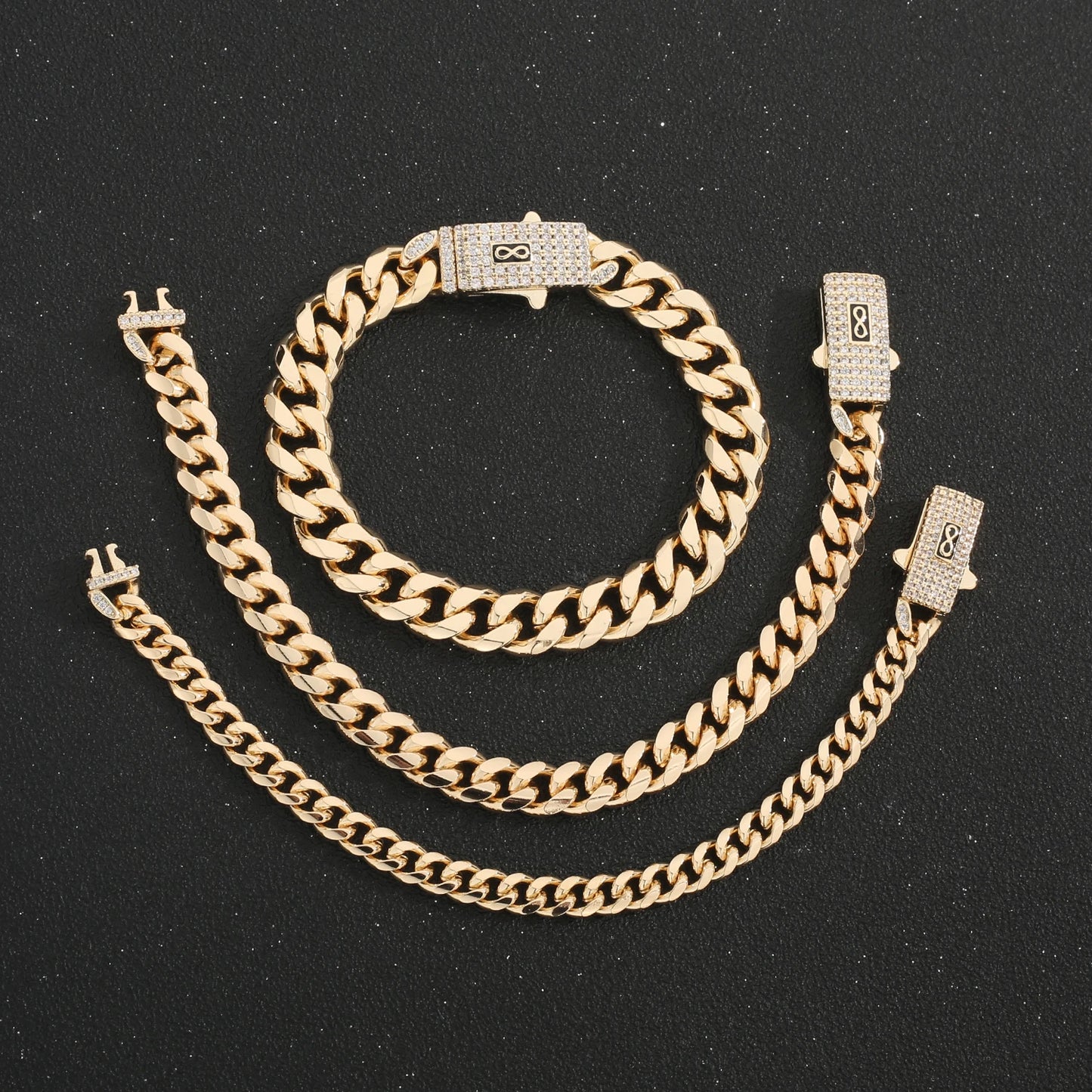 Anklet for men and women 23cm/25cm European and American fashion foot ornaments