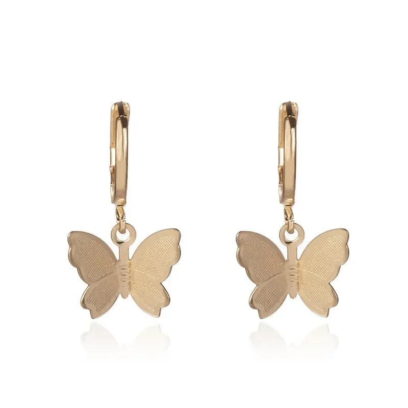 New Type Of Starfish Earrings For Sleeping Women's Temperament Exquisite Design Earrings Party Gifts Women's Fashion Jewelry