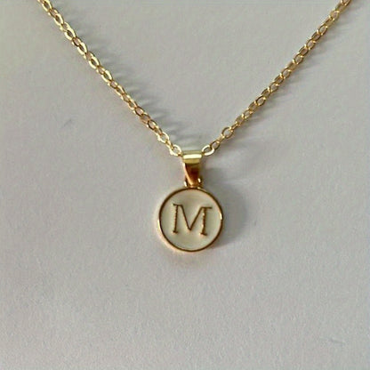 English Letters Decor Necklace Simple Pendant Necklace Alloy Necklace Jewelry Accessories For Women Gifts