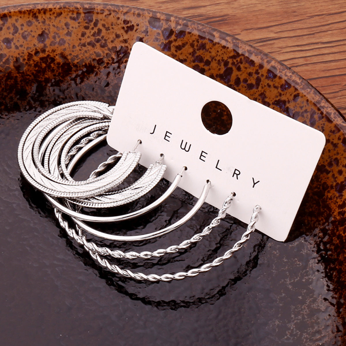 14K Plated Classic Hoop Earrings Set - Timeless Jewelry for Daily Wear, Party Decoration, and Ornament - Hypoallergenic, Nickel-Free, and Durable