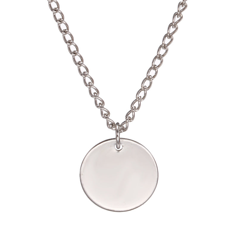 Delicate Heart-Shaped Pendant Necklace - Tiny Chain Choker for Women, Ethnic Bohemian Jewelry, Short Length, Dainty Gift Idea for Her, Perfect Accessory for Everyday Wear