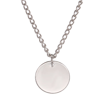Delicate Heart-Shaped Pendant Necklace - Tiny Chain Choker for Women, Ethnic Bohemian Jewelry, Short Length, Dainty Gift Idea for Her, Perfect Accessory for Everyday Wear
