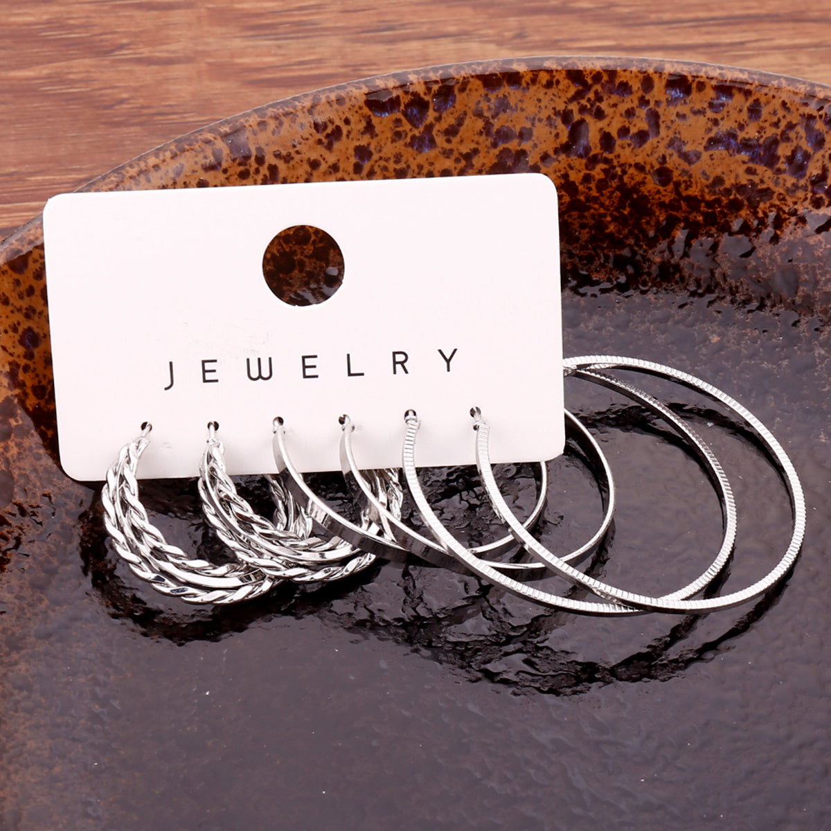 14K Plated Classic Hoop Earrings Set - Timeless Jewelry for Daily Wear, Party Decoration, and Ornament - Hypoallergenic, Nickel-Free, and Durable