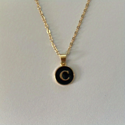 English Letters Decor Necklace Simple Pendant Necklace Alloy Necklace Jewelry Accessories For Women Gifts
