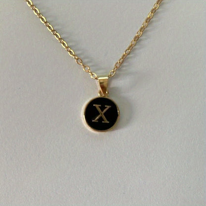 English Letters Decor Necklace Simple Pendant Necklace Alloy Necklace Jewelry Accessories For Women Gifts