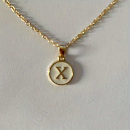 English Letters Decor Necklace Simple Pendant Necklace Alloy Necklace Jewelry Accessories For Women Gifts