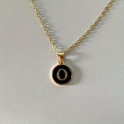 English Letters Decor Necklace Simple Pendant Necklace Alloy Necklace Jewelry Accessories For Women Gifts