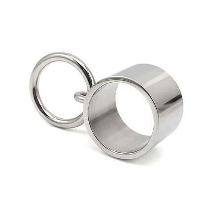 Laser Rings for Women Fashion Geometric Bar Knuckle Jewelry Gold Silver Color 15mm 316L Stainless Steel Cool Ring
