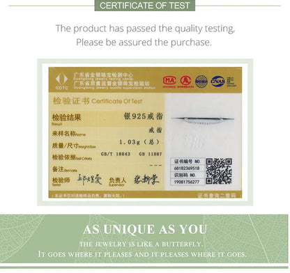 BAMOER 925 Sterling Silver Full pave CZ Simulated Diamond Stackable Ring, Women Gold Plated Engagement Wedding Eternity Bands