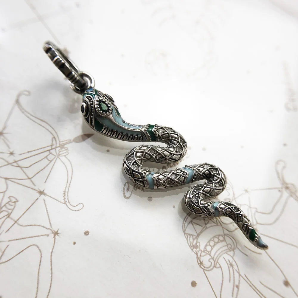 Pendants Snake Myth of the Jungle Spring New Jewelry Bohemia 925 Sterling Silver Accessories Gift For Women