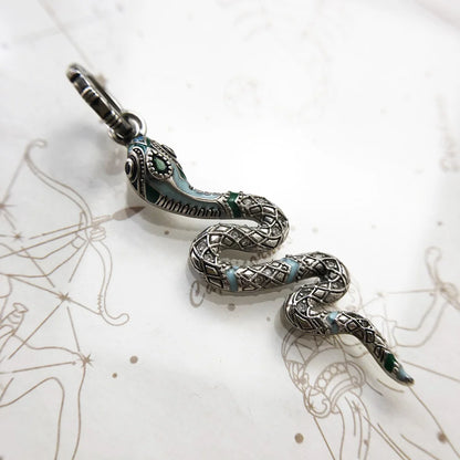 Pendants Snake Myth of the Jungle Spring New Jewelry Bohemia 925 Sterling Silver Accessories Gift For Women