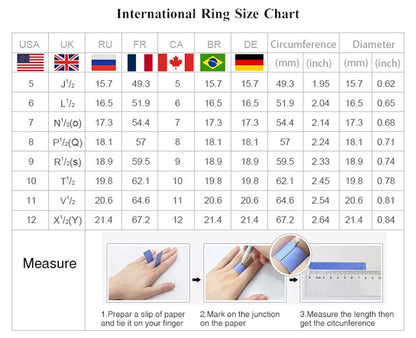 Elegant Genuine 925 Sterling Silver Rings for Women Wedding Engagement Anniversary Accessory Black Color Geometric Modern Design