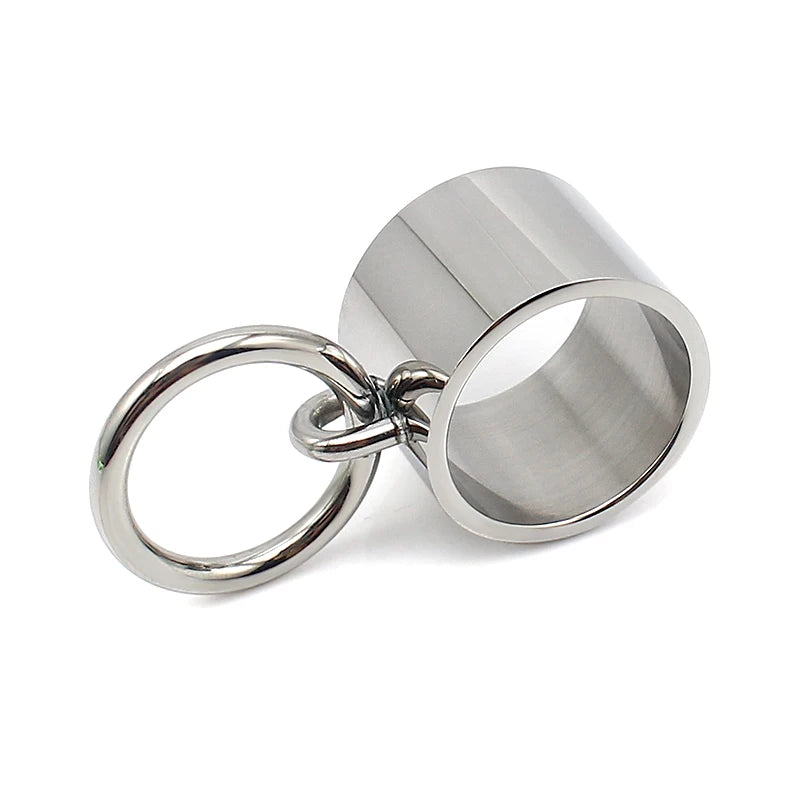 Laser Rings for Women Fashion Geometric Bar Knuckle Jewelry Gold Silver Color 15mm 316L Stainless Steel Cool Ring
