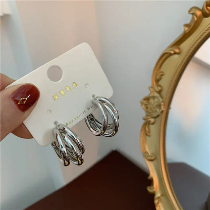 New Fashion Trend Unique Design Elegant Delicate Long Snake Bone Chain Tassel Earrings Women Jewelry Wedding Party Premium Gifts