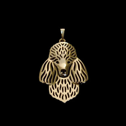 Pet Poodle Dog Pendants Metal Alloy Pendants For Necklaces