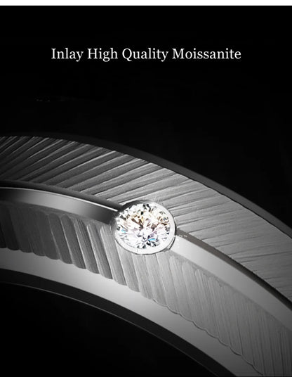 Rings for Men Women 7mm Width Plated Tungsten Carbide Rings Brushed with High Quality Fine Jewelry,Customized