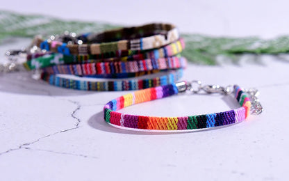 2Pcs/Lot Bohemian Anklets for Men and Women Handmade Rope Friendship Beach Barefoot Bracelet on the Leg Chain Boho Foot Jewelry