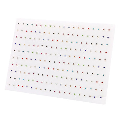 100Pairs Acrylic Crystal Heart Star Moon Small Stud Earrings Set For Women Girl Animal Flower Plastic Earring 2021 Trend Jewelry