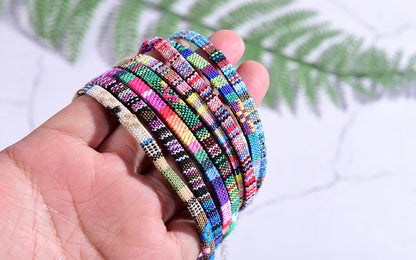 2Pcs/Lot Bohemian Anklets for Men and Women Handmade Rope Friendship Beach Barefoot Bracelet on the Leg Chain Boho Foot Jewelry