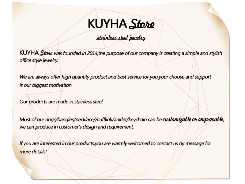 Laser Rings for Women Fashion Geometric Bar Knuckle Jewelry Gold Silver Color 15mm 316L Stainless Steel Cool Ring