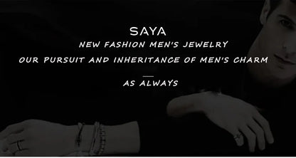 Pendants for Men Classic Design Cross Tungsten Necklace with Snake Stainless Steel Chain 45/50/55cm, Engraving