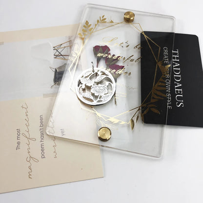 Pendant Flower Ornament Brand 925 Sterling Silver Glam Jewelry Europe Accessorie Trendy Gift For Women