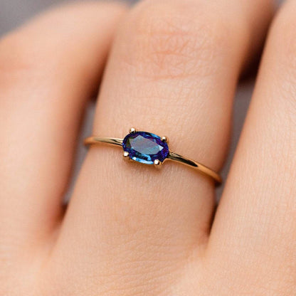 Wedding Engagement Rings For Women Jewellry For Female Gold Color Ring With Stone Women' Ring Dating Jewelry Wholesale R865