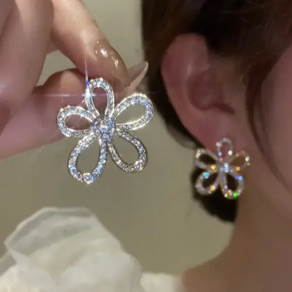 New Type Of Starfish Earrings For Sleeping Women's Temperament Exquisite Design Earrings Party Gifts Women's Fashion Jewelry