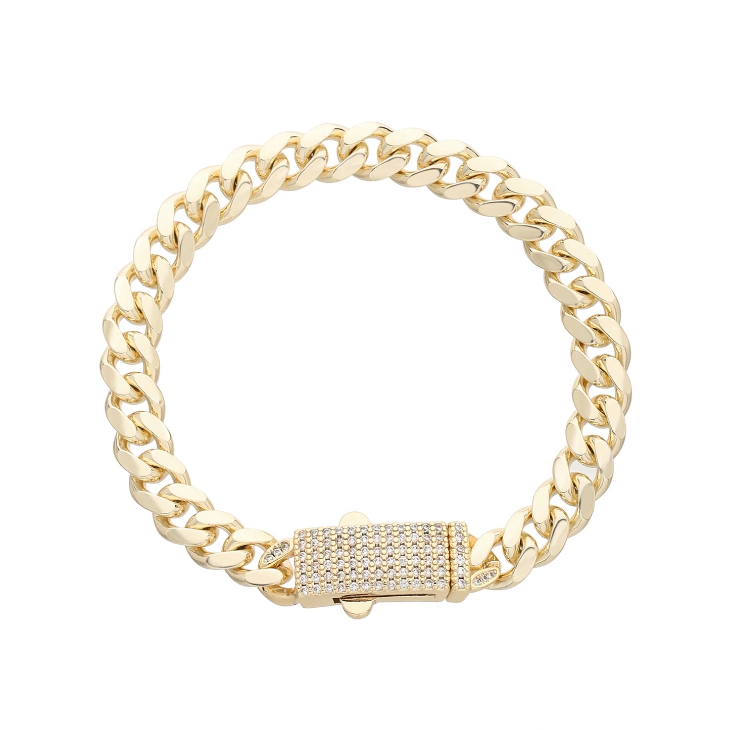Anklet for men and women 23cm/25cm European and American fashion foot ornaments