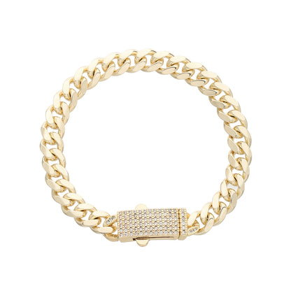 Anklet for men and women 23cm/25cm European and American fashion foot ornaments