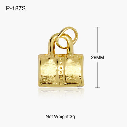 Pendant with Necklace For Women Men 24k Gold Plated Copper 33 Designs Wholesale Fashion Jewelry For Daily Wear Anniversary