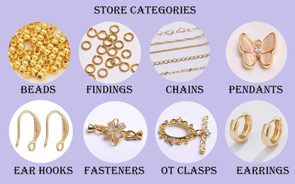 Pendants For Necklace Accessories 18K Gold Plated Brass Inlaid Zircon Moon/Star Charm Pendant DIY Jewelry Making Supplies