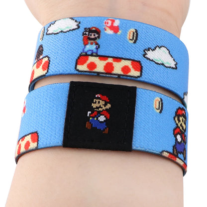 Anime Bracelet For Women Men Elastic Sports Wristband Fashion Bangles Girls Jewelry Gift for Friend